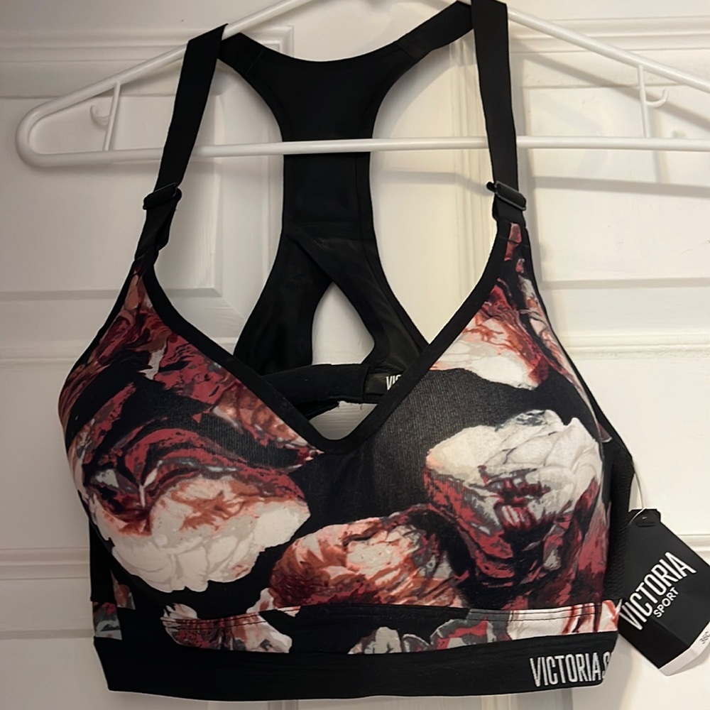 Victoria Sport Floral Sports Bra